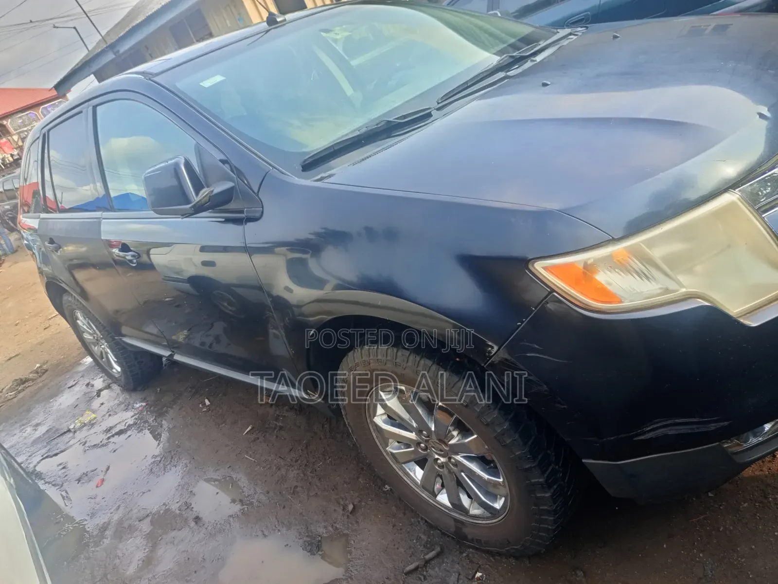 Ford Edge 2008 Black