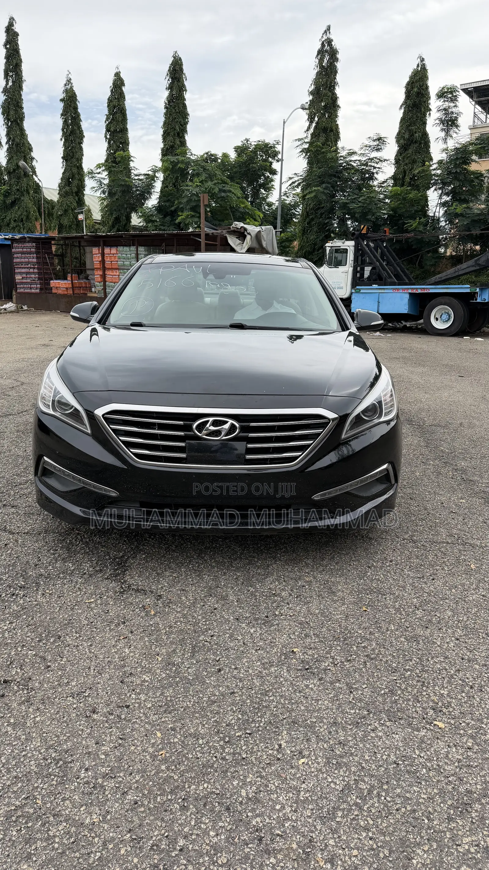 Hyundai Sonata 2015 Black