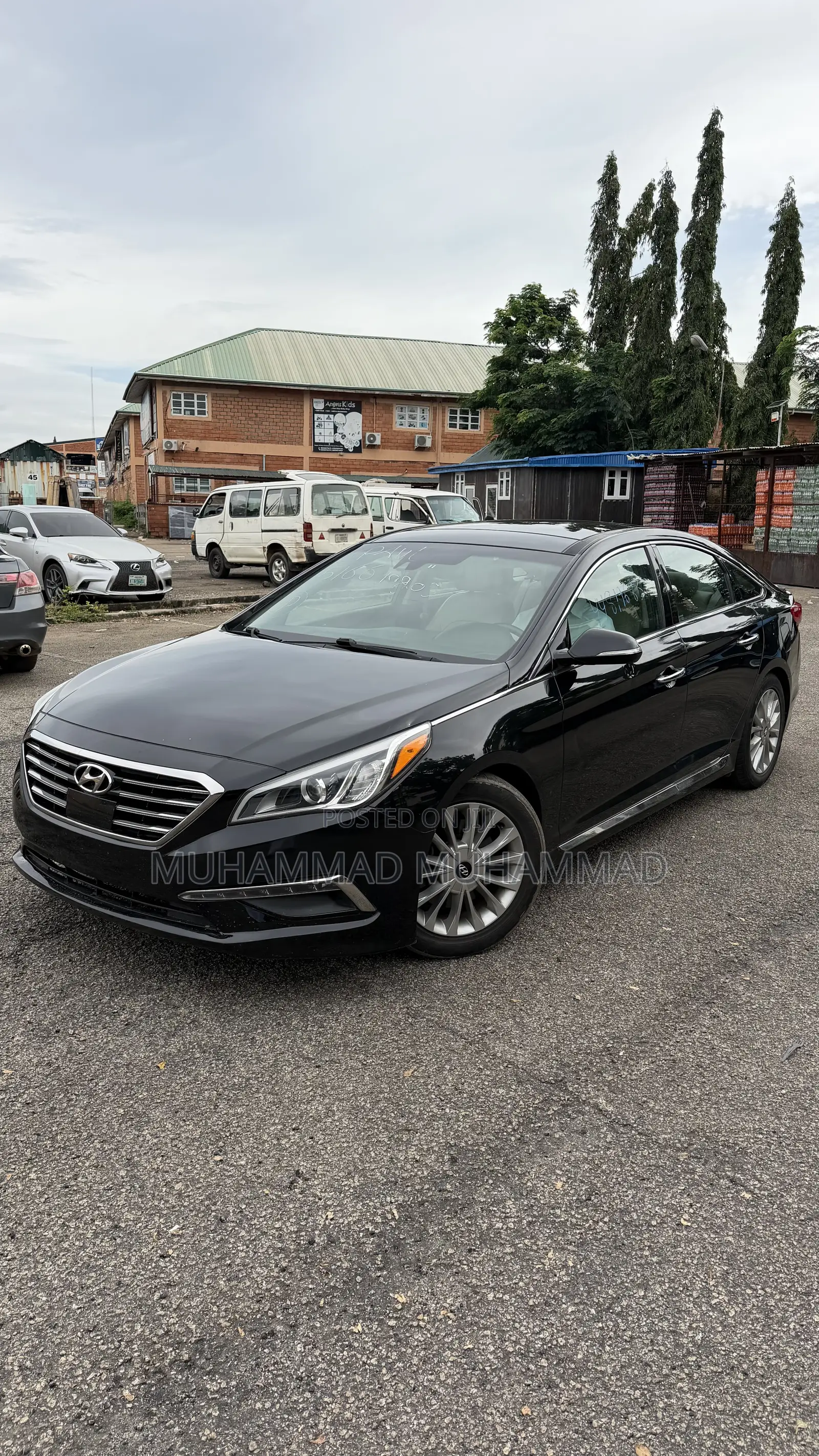 Hyundai Sonata 2015 Black