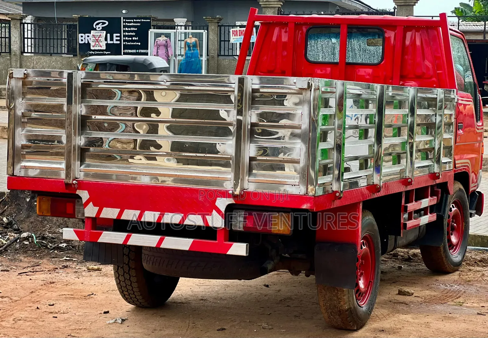 Foreign Used Toyota Dyna100