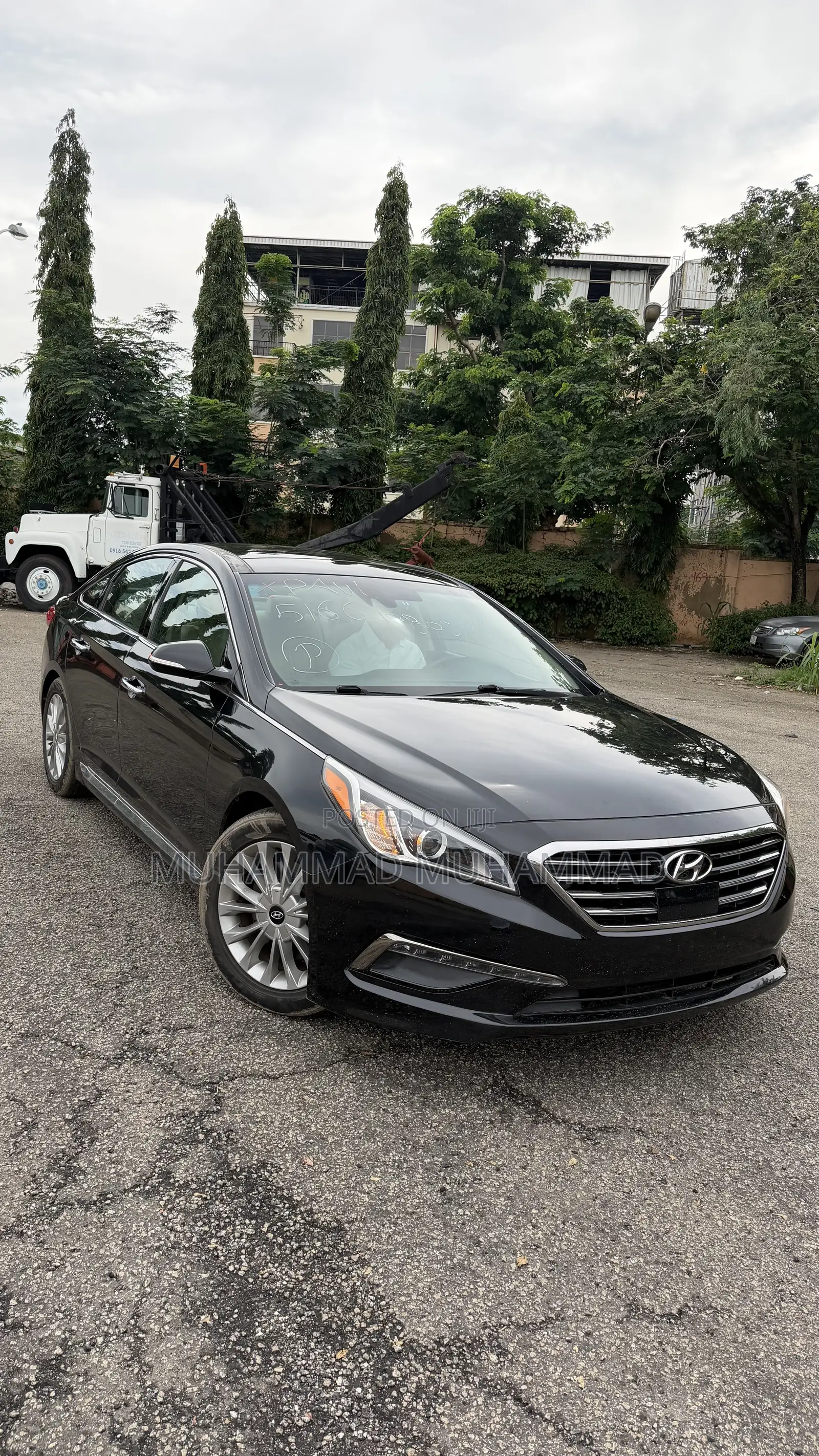 Hyundai Sonata 2015 Black