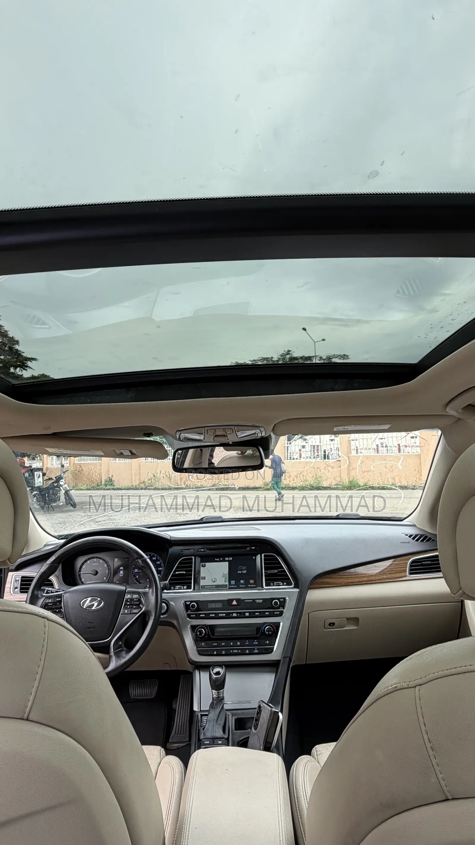 Hyundai Sonata 2015 Black