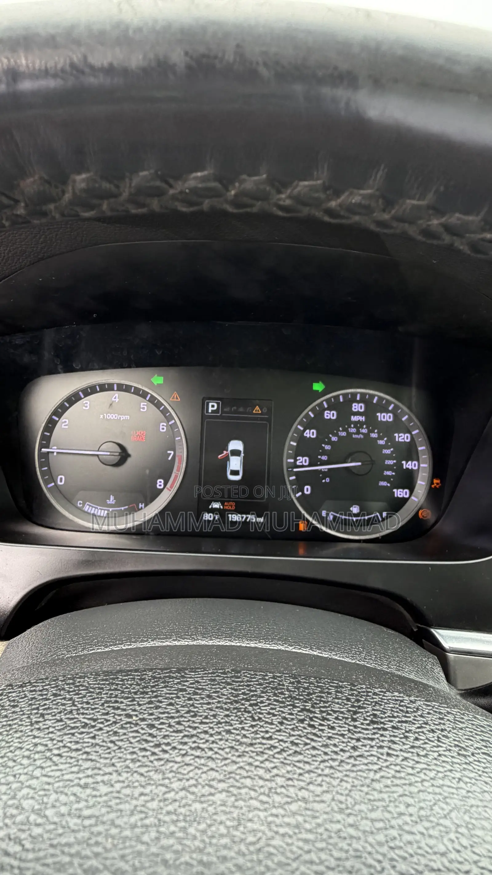 Hyundai Sonata 2015 Black
