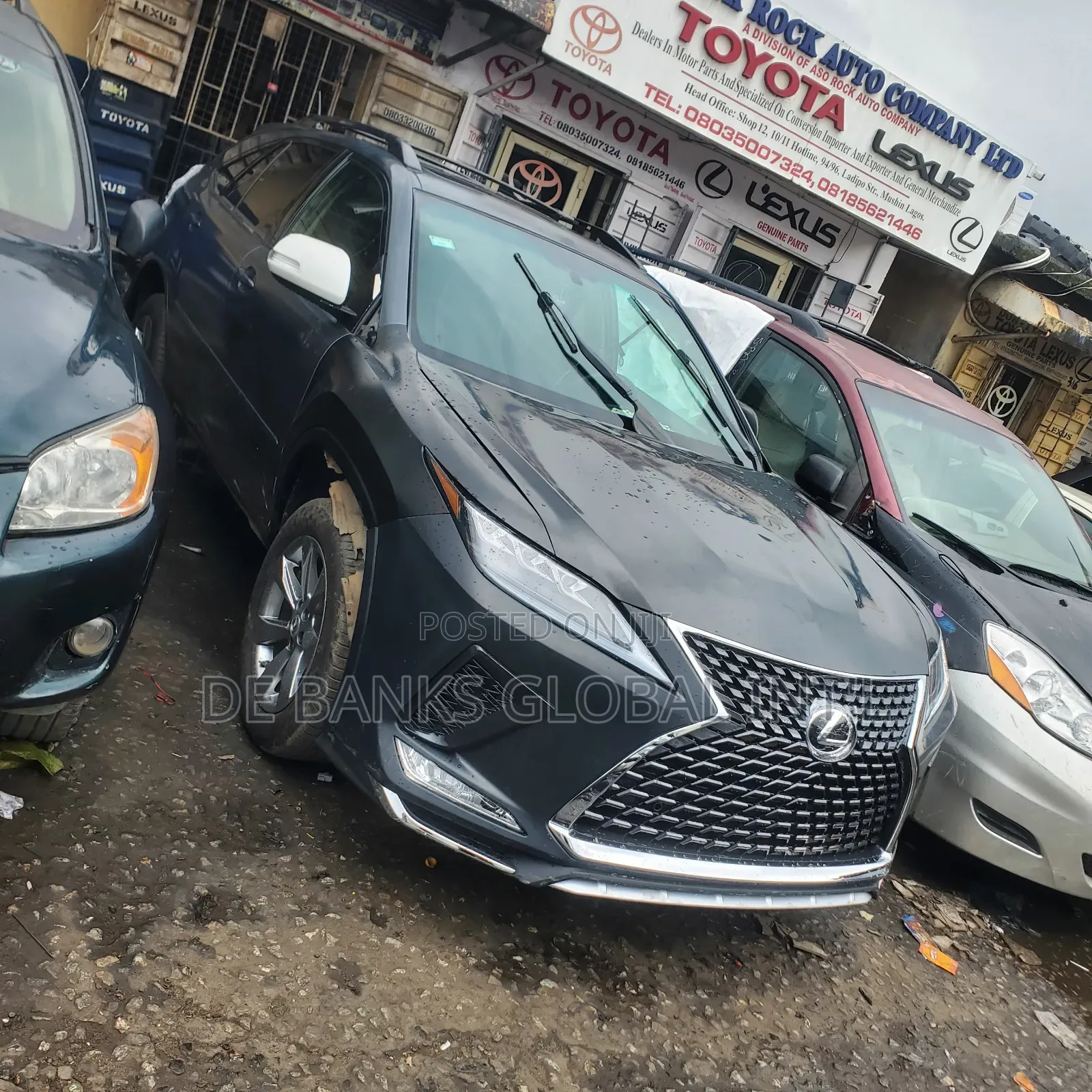 Rx330 Upgraded Kit to Rx350