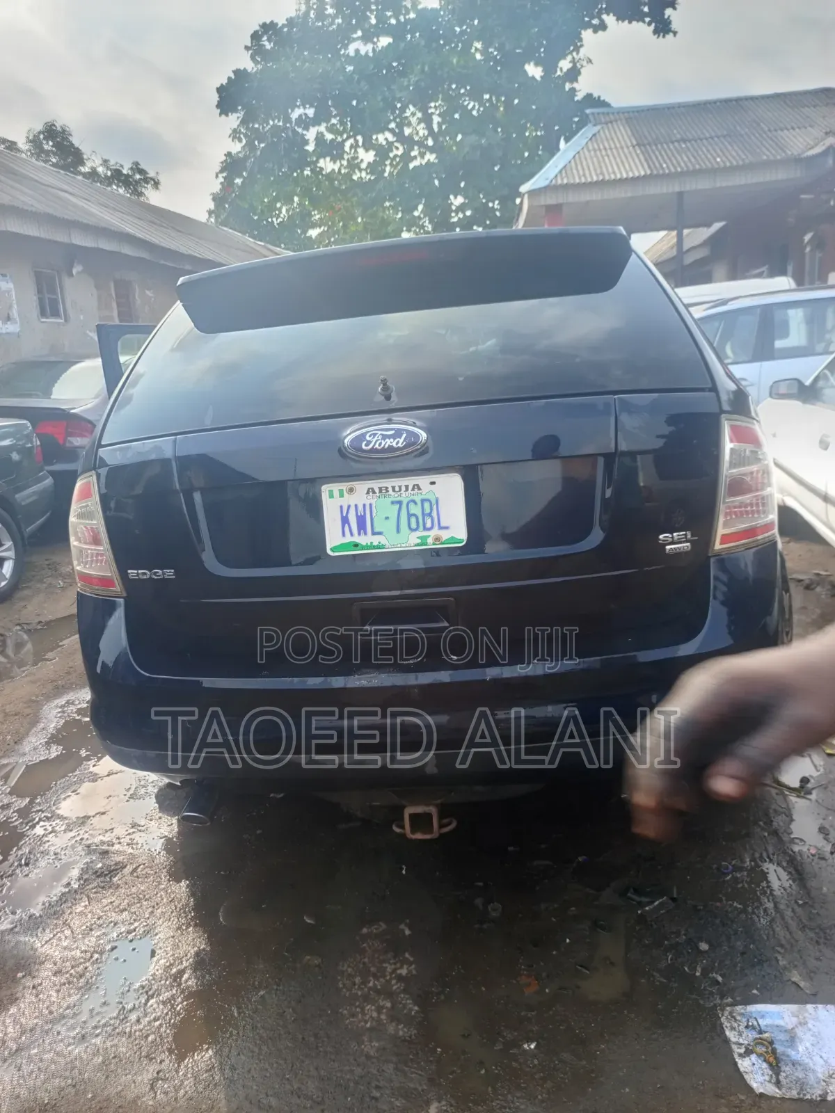 Ford Edge 2008 Black