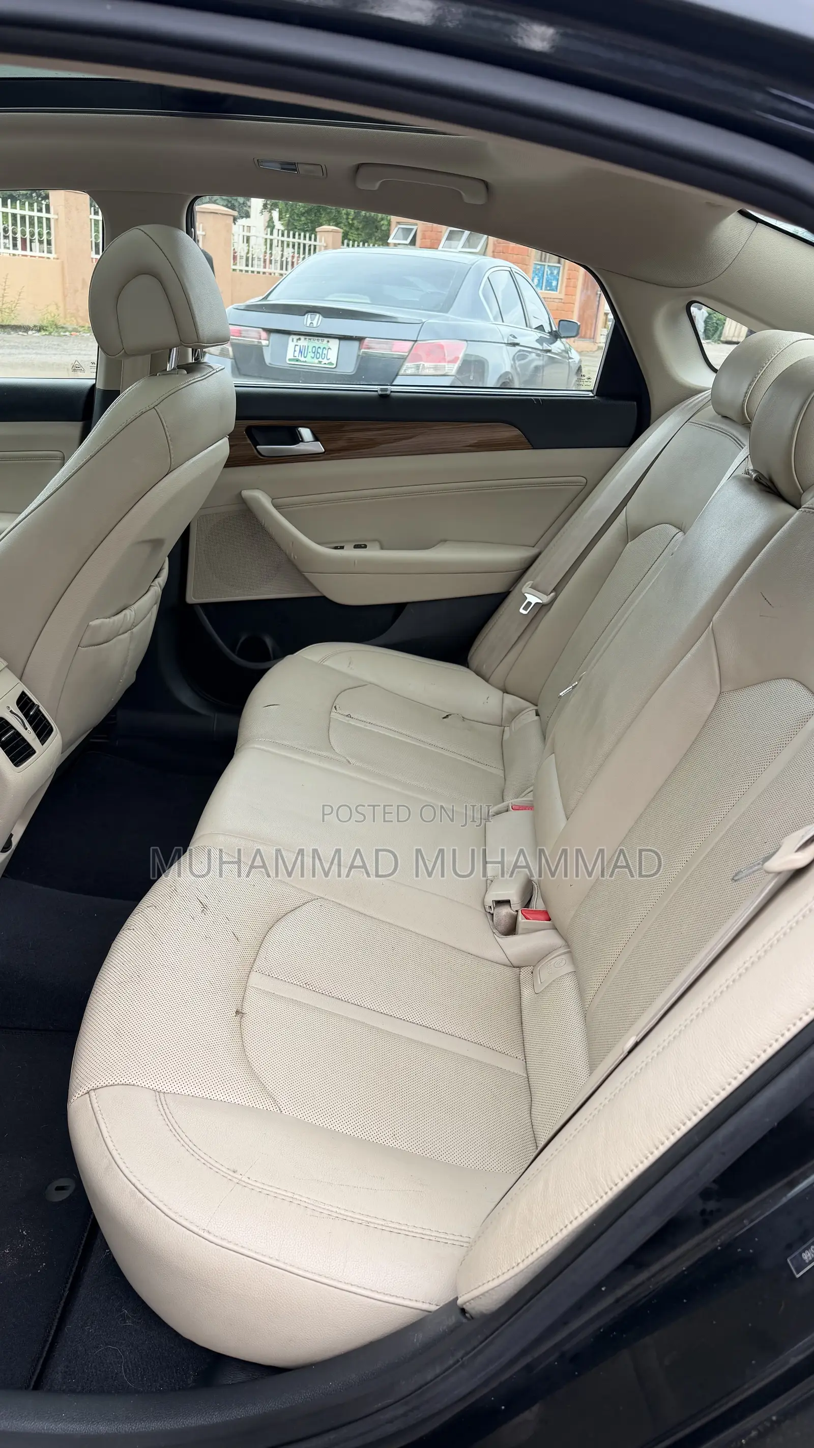 Hyundai Sonata 2015 Black