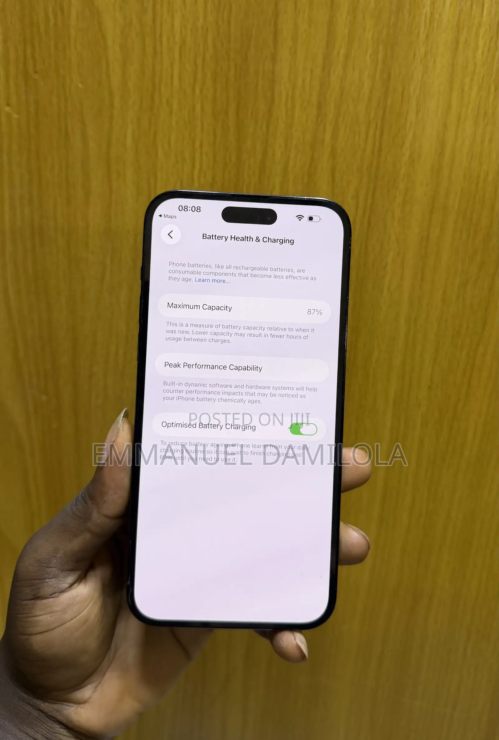 Apple iPhone 14 Pro Max 128 GB Purple