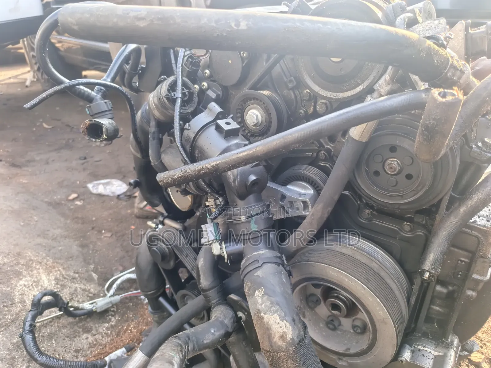 Complete 5.0 V8 Engine Range Rover