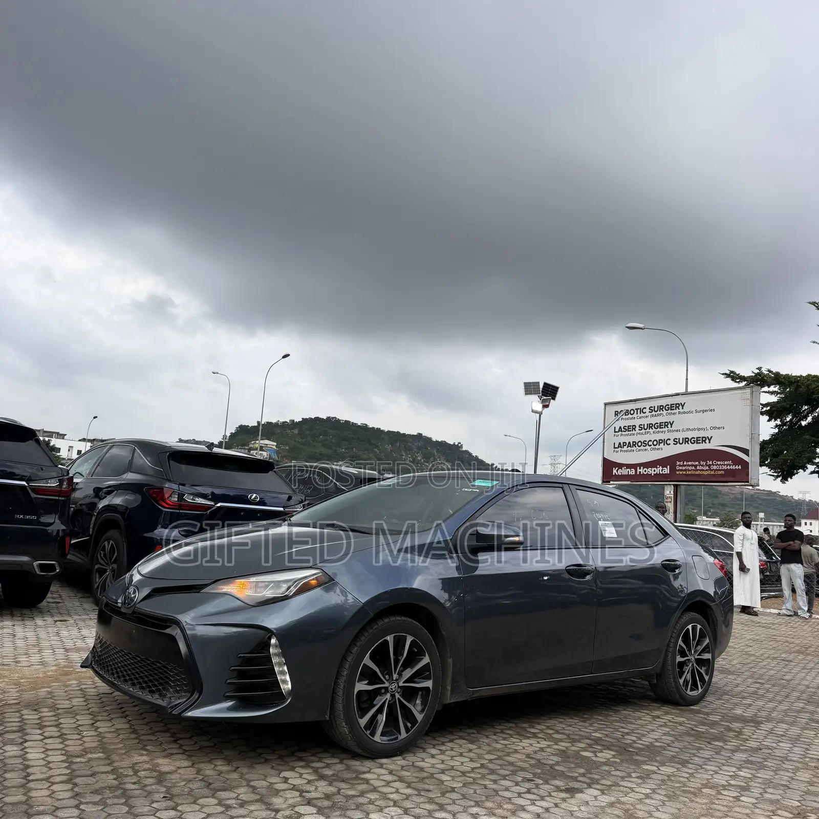 Toyota Corolla 2018 Gray