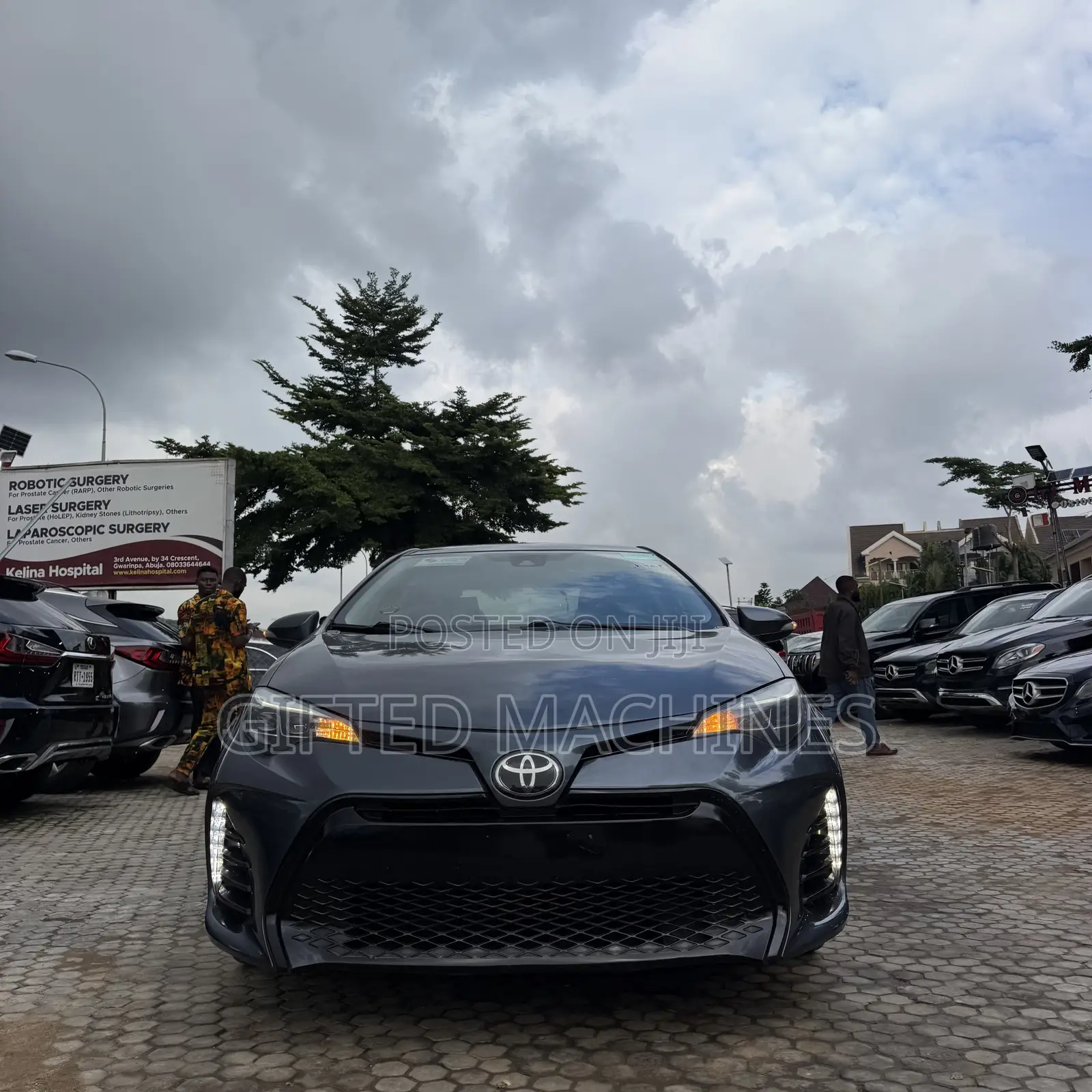 Toyota Corolla 2018 Gray