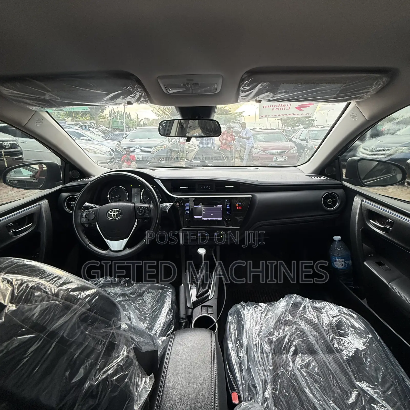 Toyota Corolla 2018 Gray