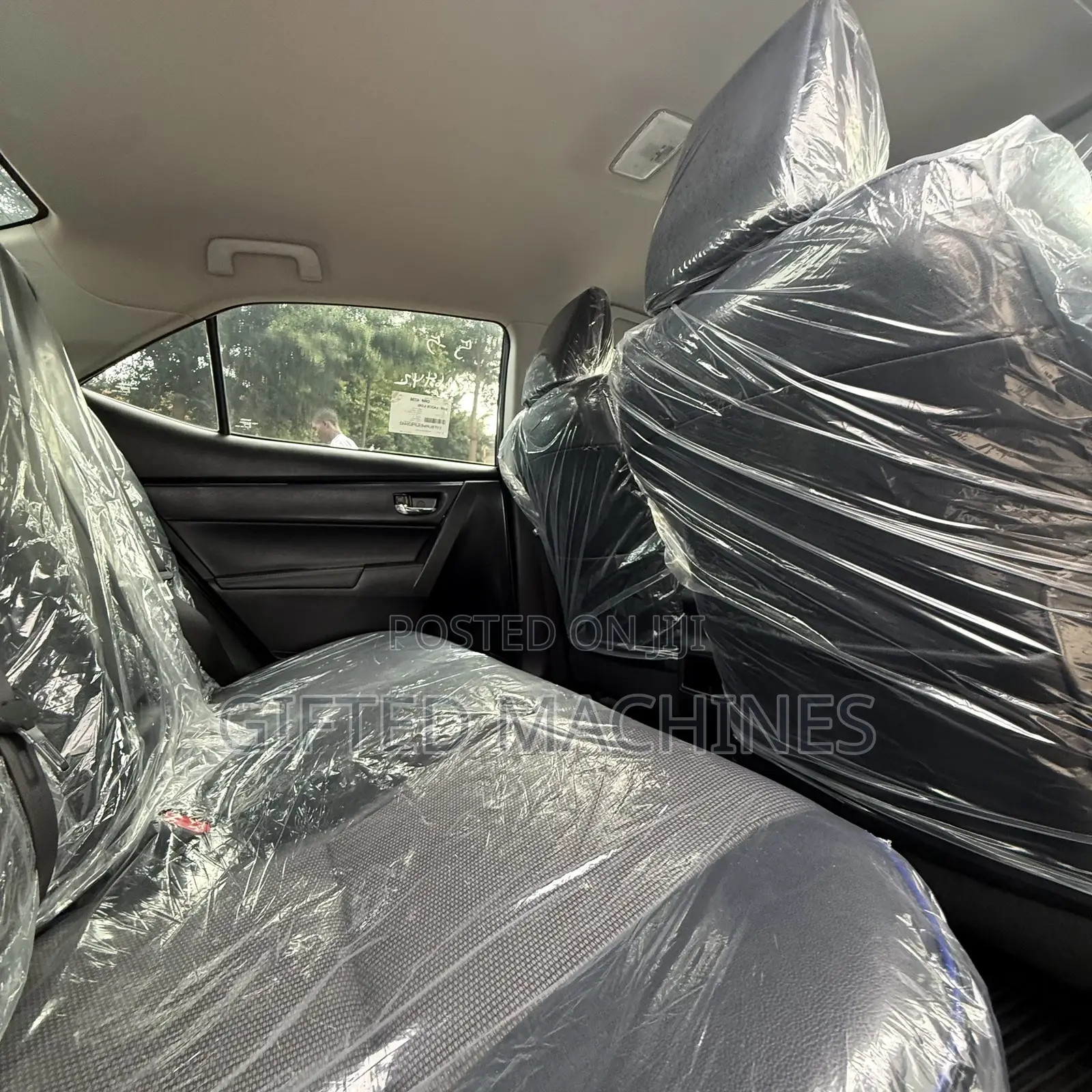 Toyota Corolla 2018 Gray
