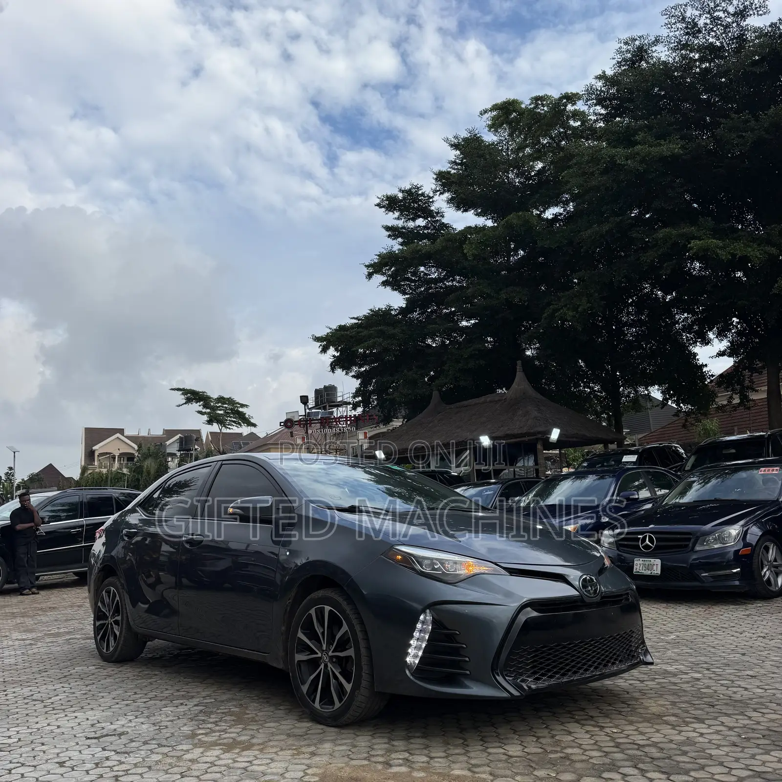 Toyota Corolla 2018 Gray
