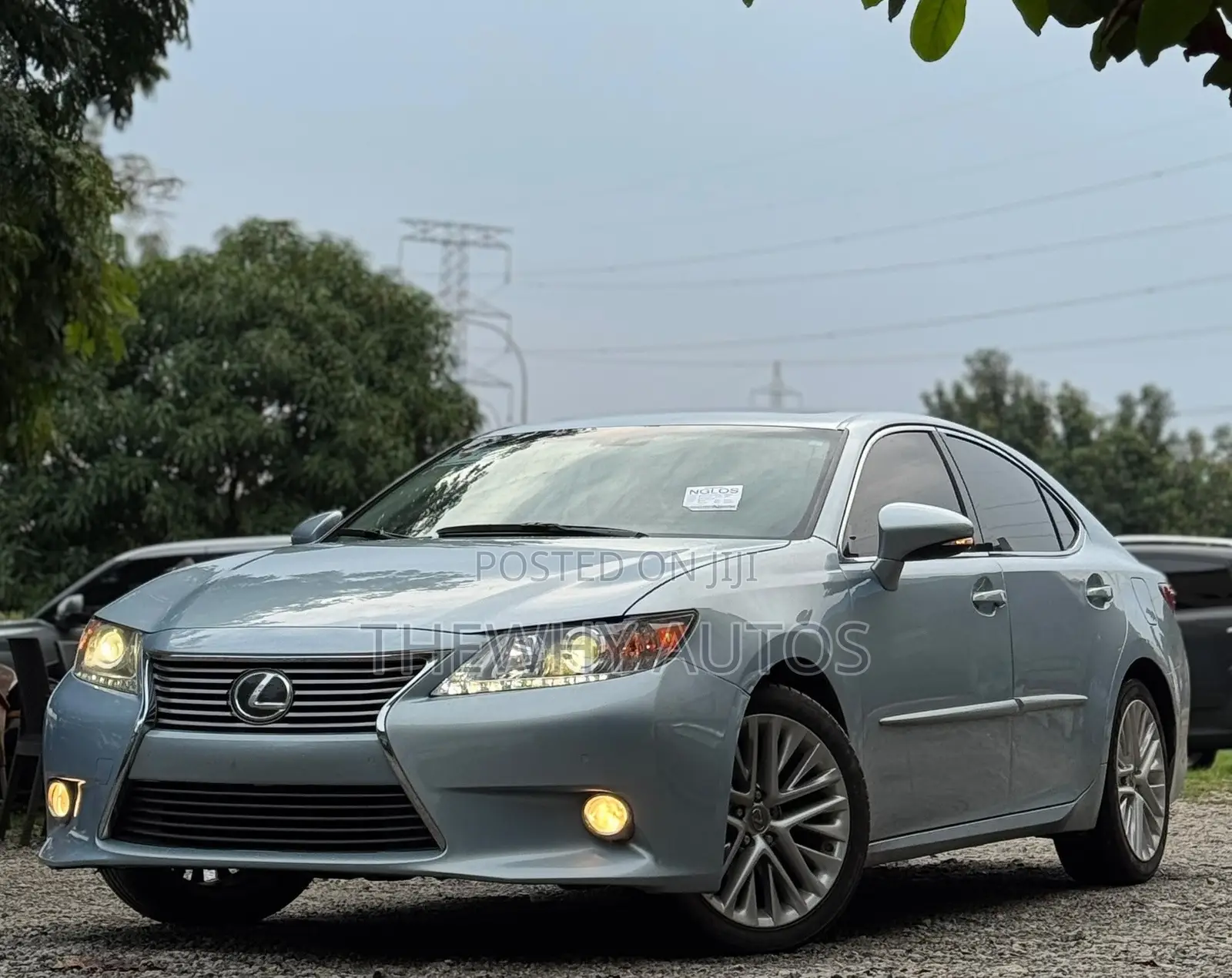 Lexus ES 350 FWD 2013 Blue