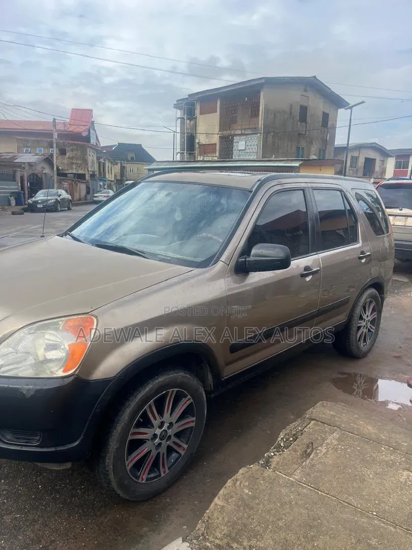 Honda CR-V 2004 Brown