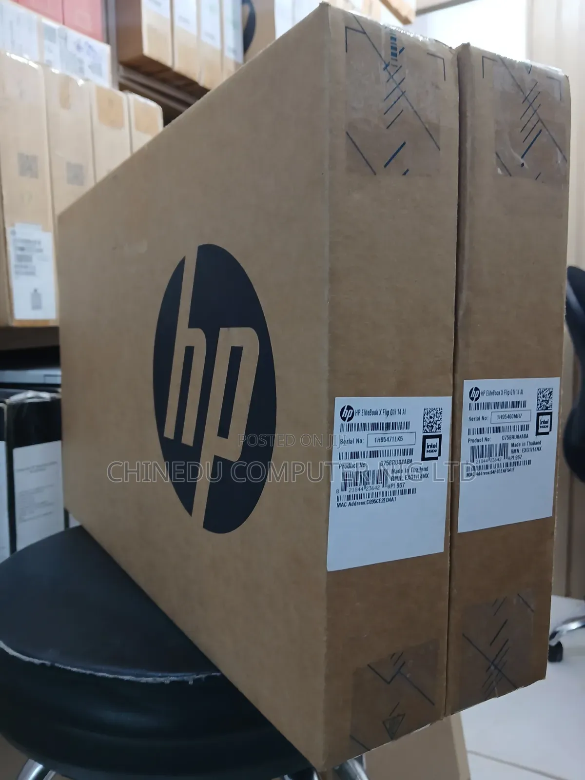 New Laptop HP EliteBook X Flip G1i 32GB Intel Core Ultra 7 SSD 512GB