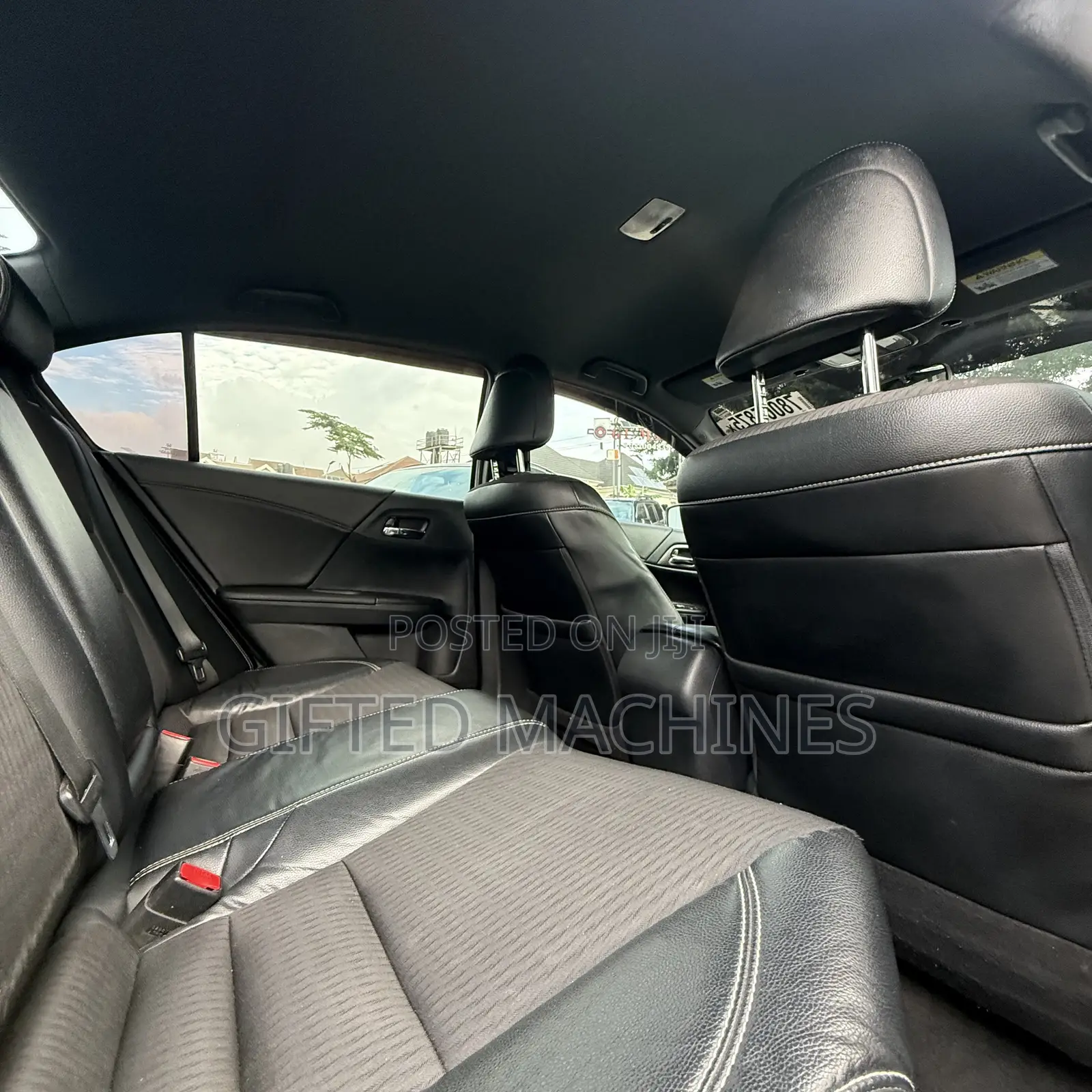 Honda Accord 2016 White