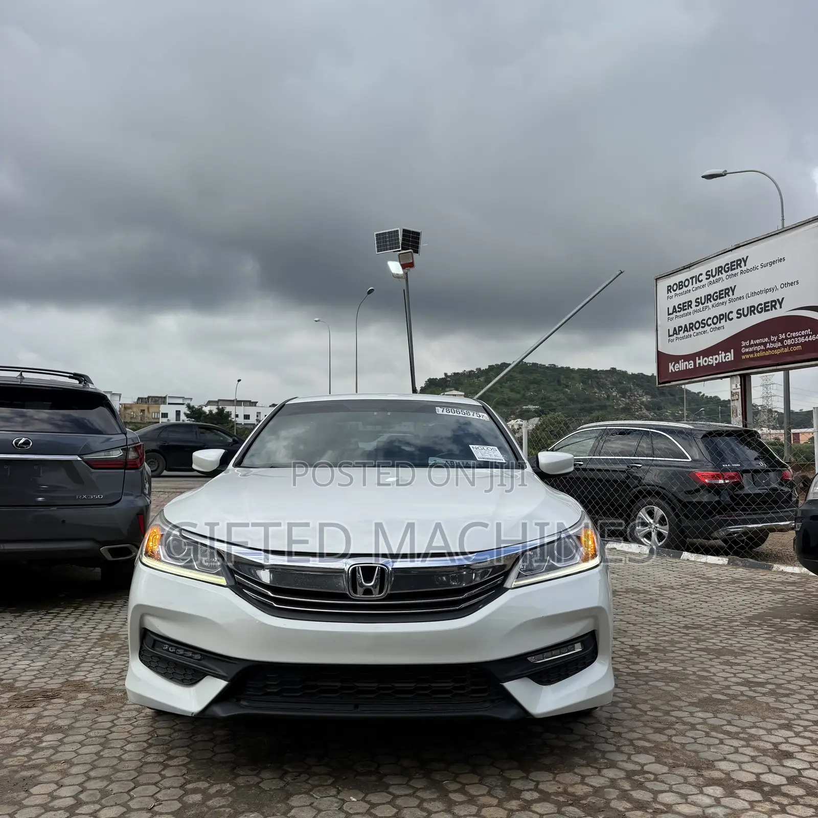 Honda Accord 2016 White