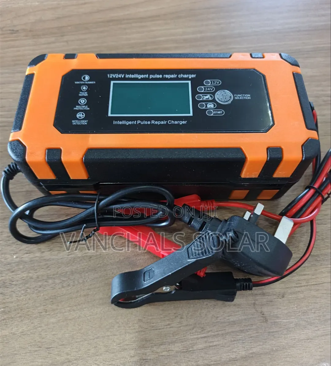 Battery Charger Lead Acid Riviver Repair Desulfator 12/24v 10A