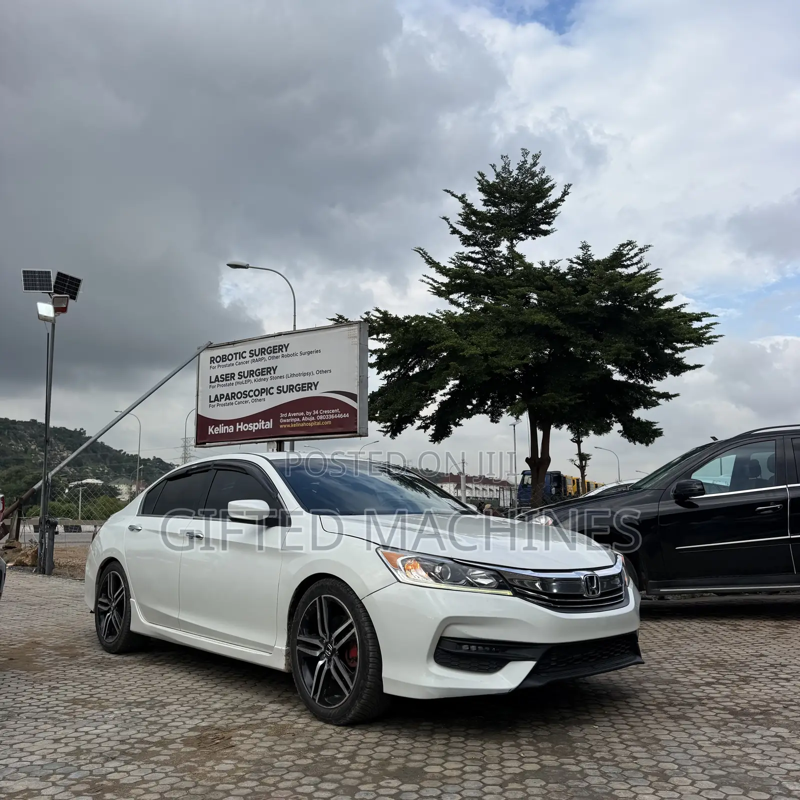 Honda Accord 2016 White