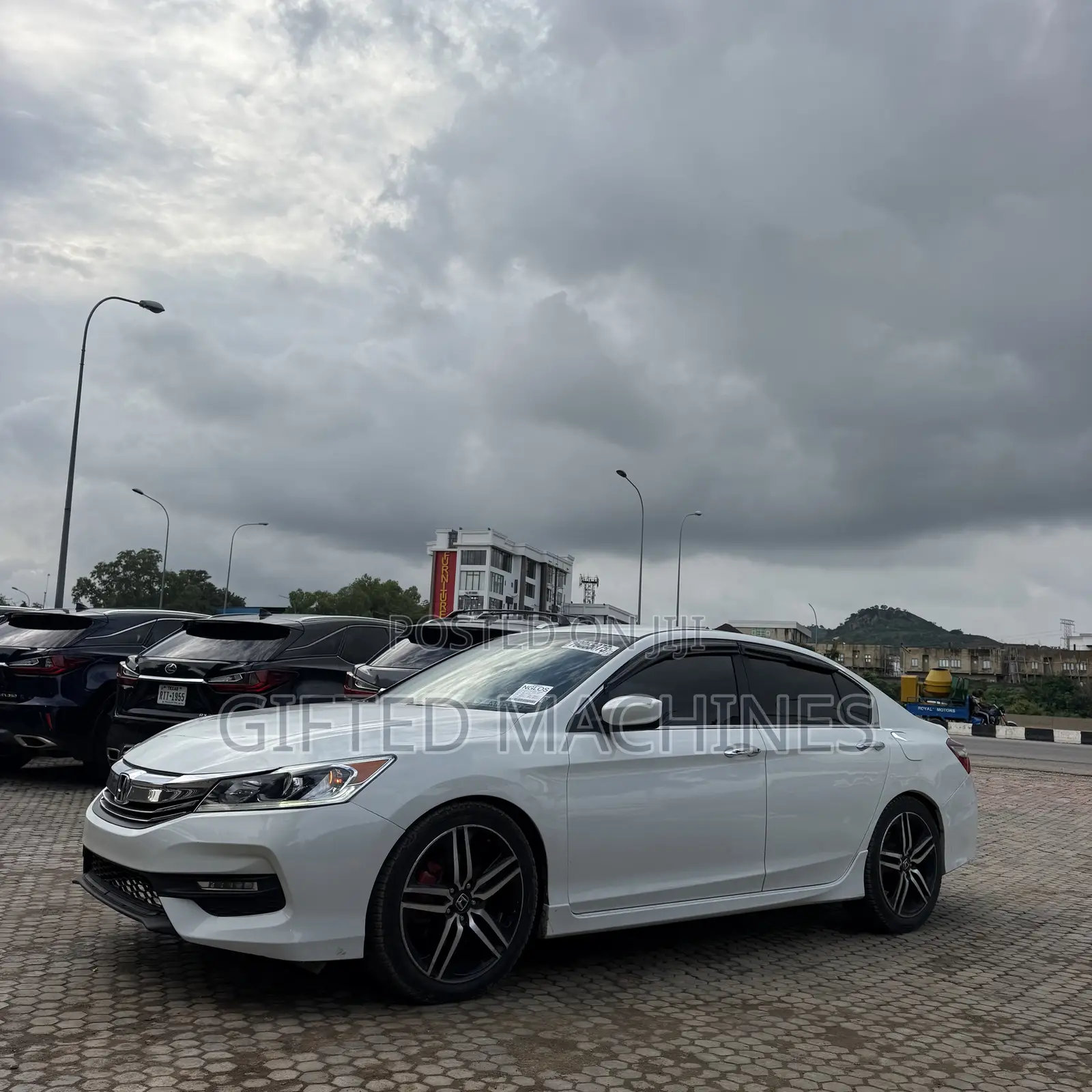 Honda Accord 2016 White