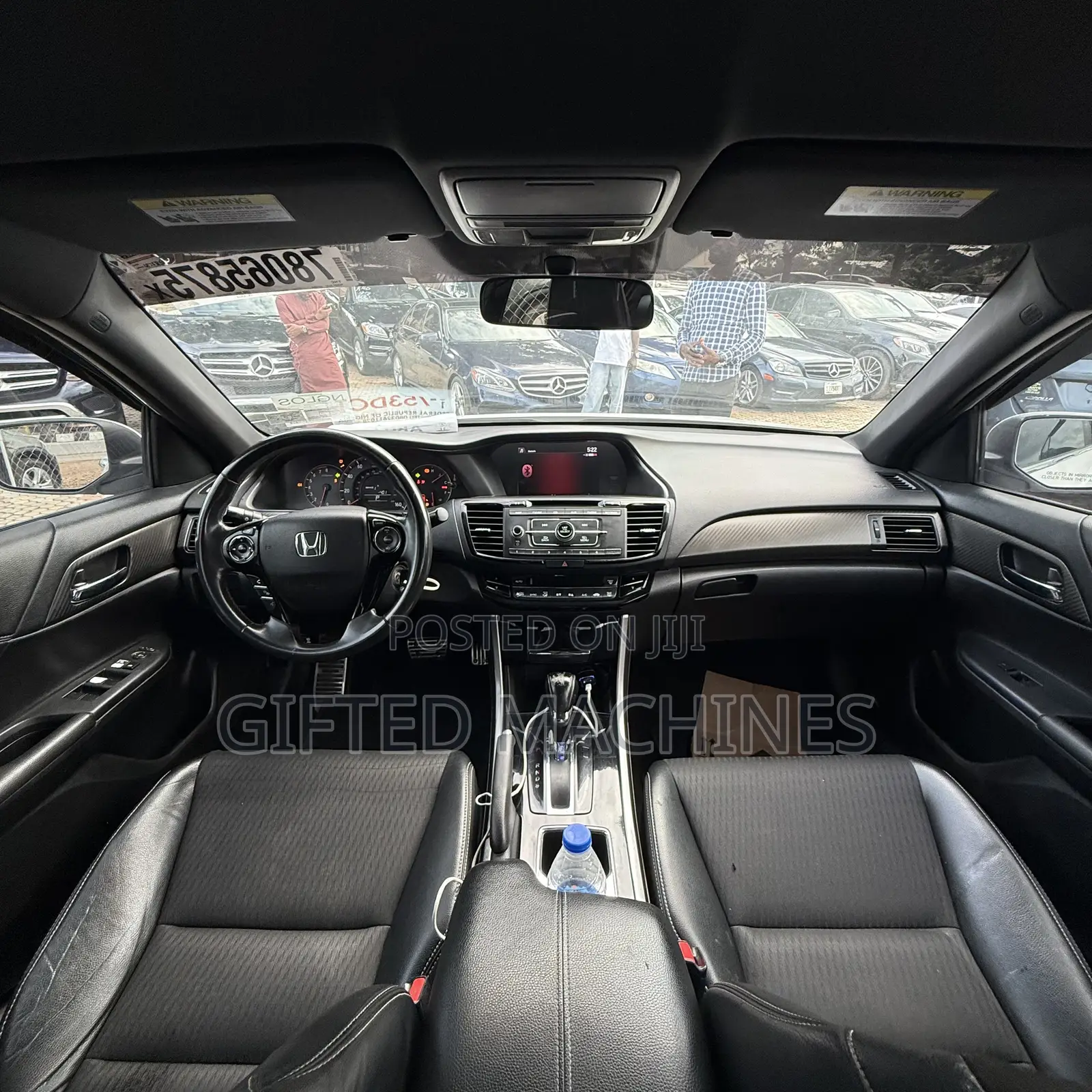 Honda Accord 2016 White