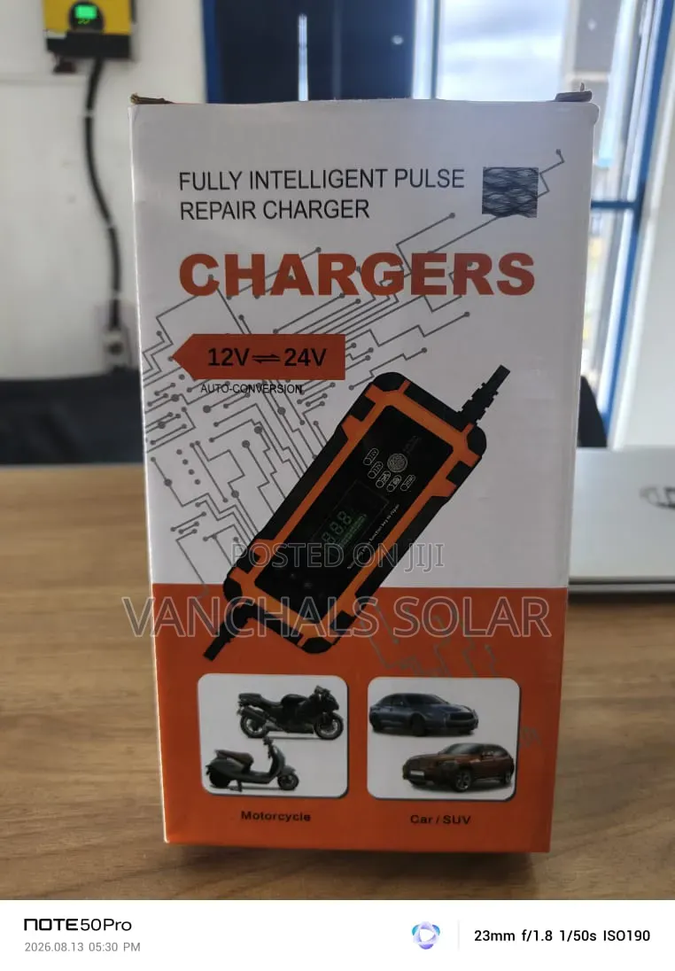 Battery Charger Lead Acid Riviver Repair Desulfator 12/24v 10A