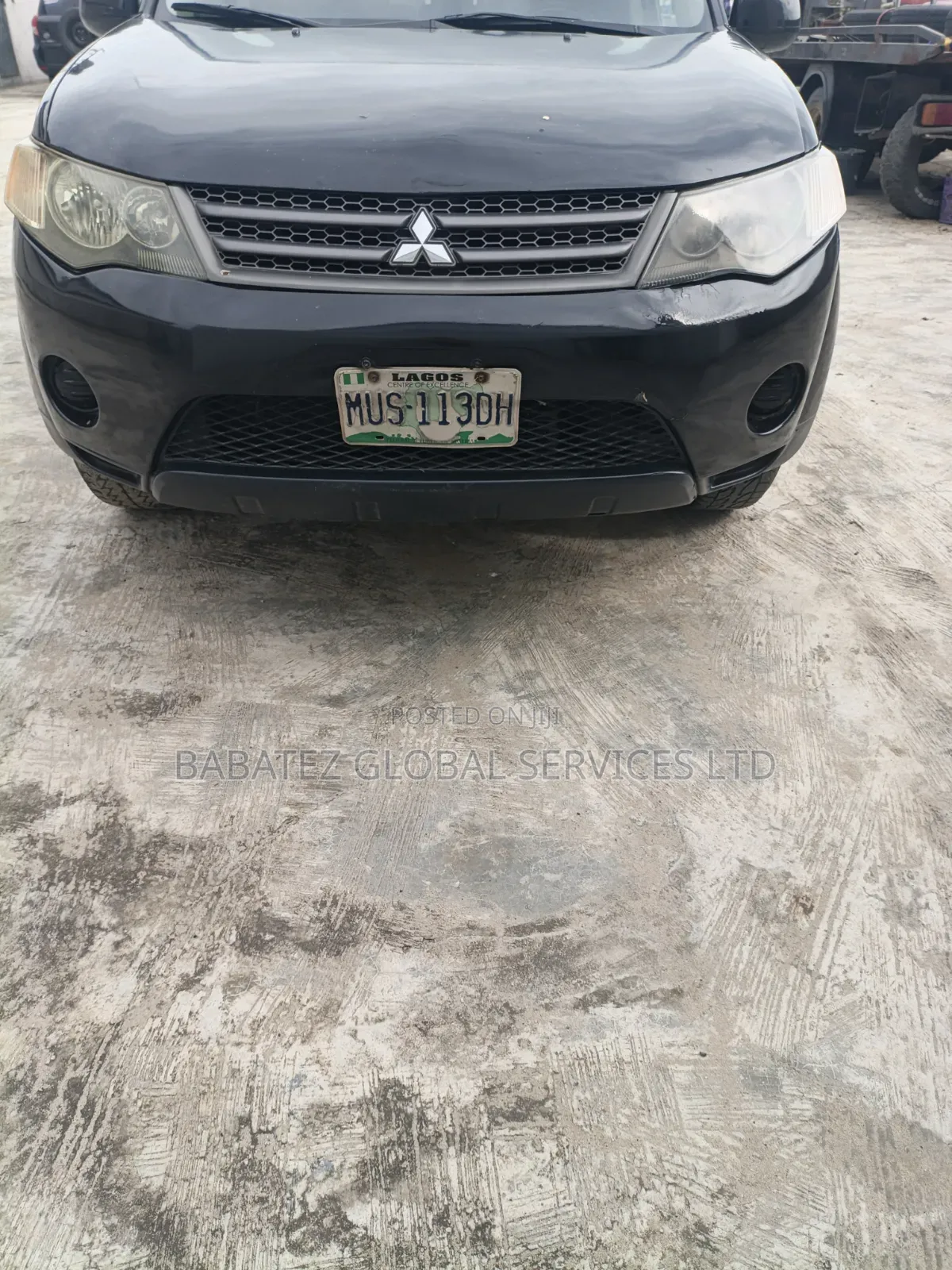 Mitsubishi Outlander 2008 Black