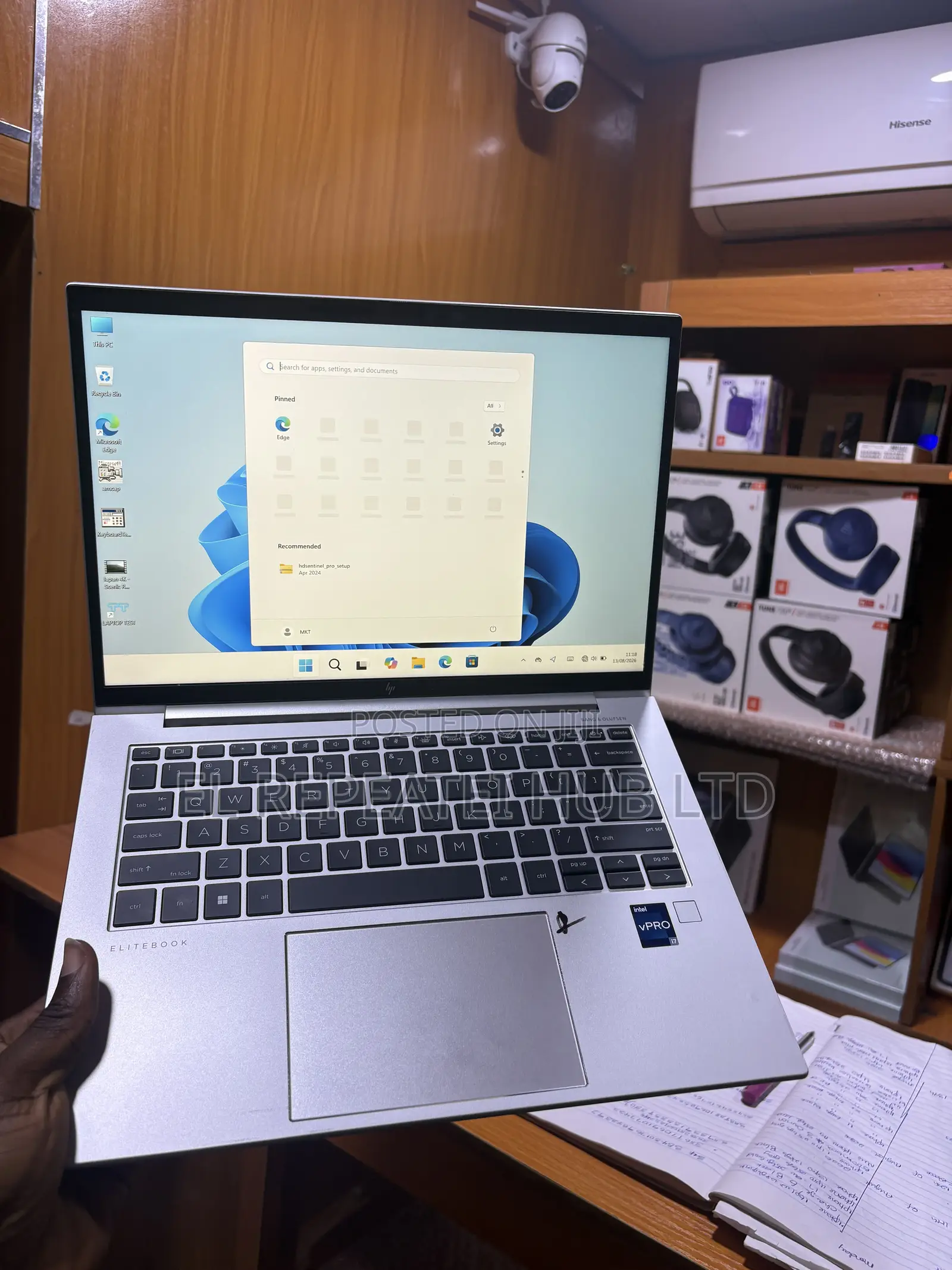 Laptop HP EliteBook 840 G9 16GB Intel Core i7 SSD 512GB