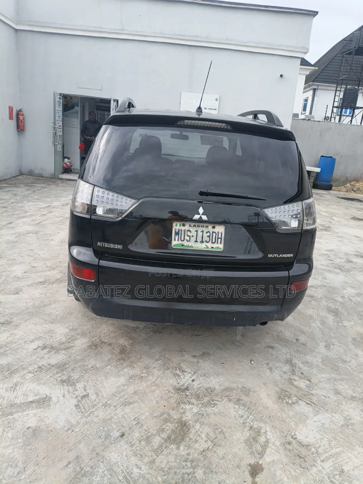 Mitsubishi Outlander 2008 Black