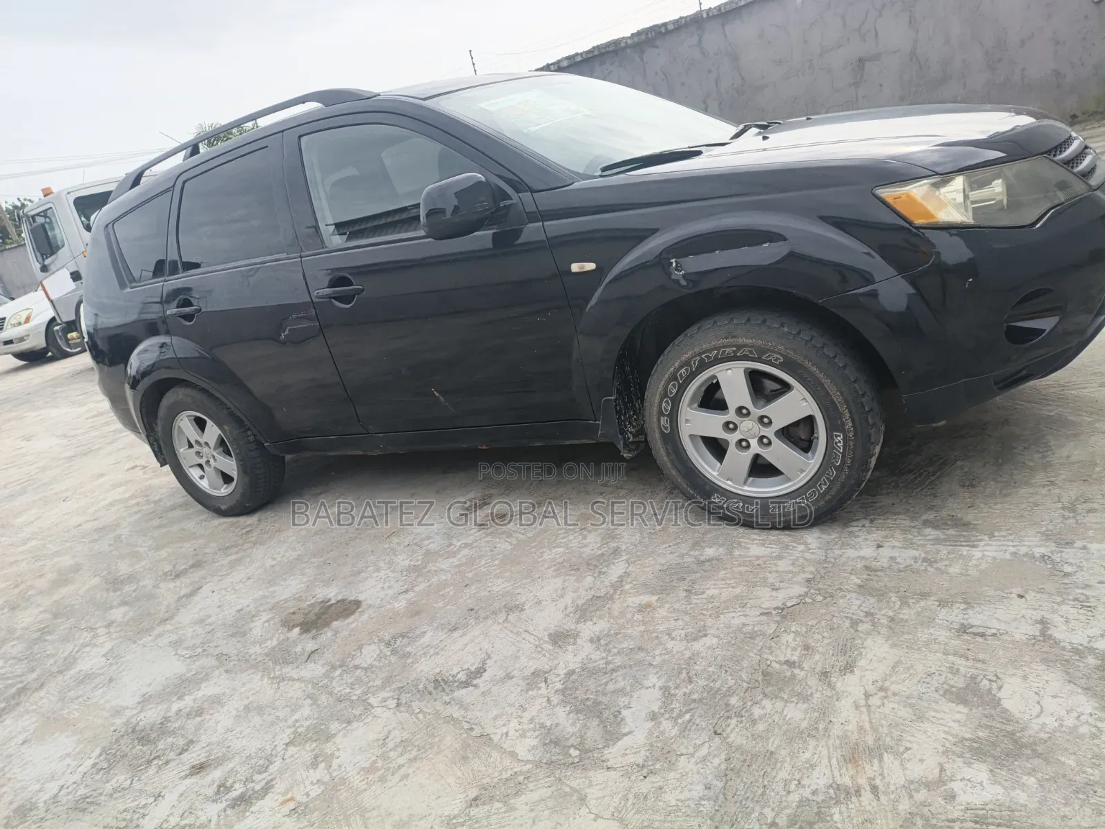 Mitsubishi Outlander 2008 Black