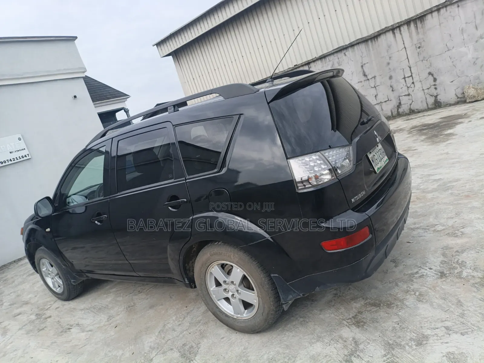Mitsubishi Outlander 2008 Black