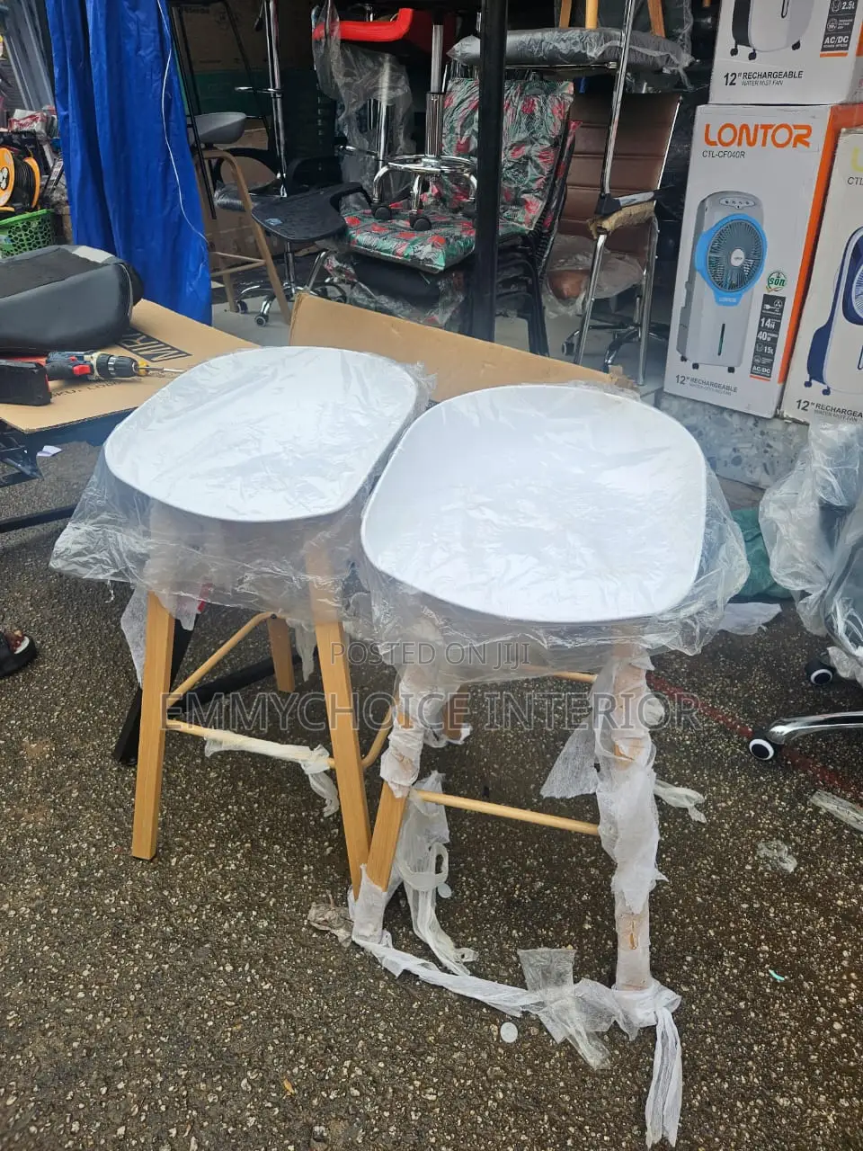 Scandinavian Bar Stool/Counter Height Stool