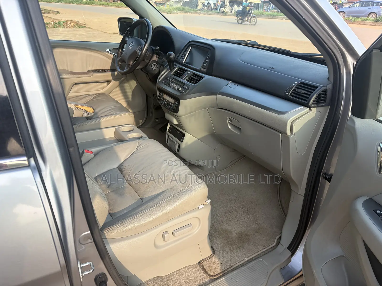 Honda Odyssey 2009 Blue
