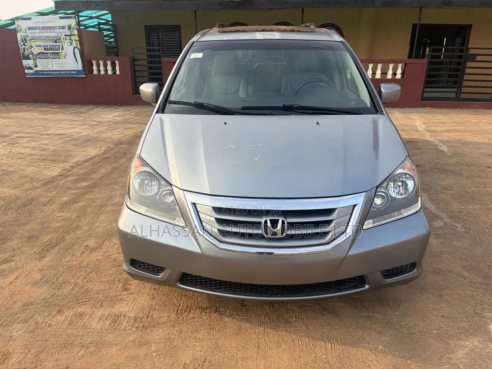 Honda Odyssey 2009 Blue