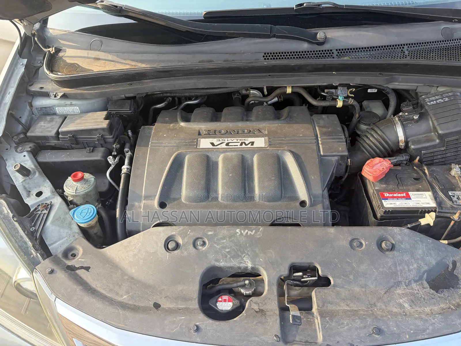 Honda Odyssey 2009 Blue