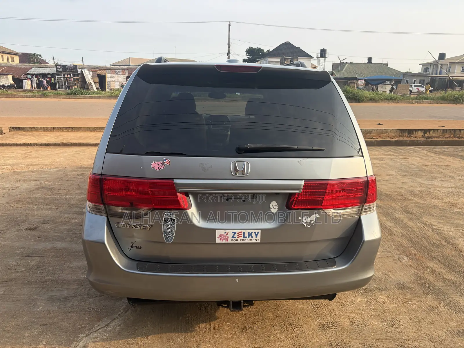 Honda Odyssey 2009 Blue