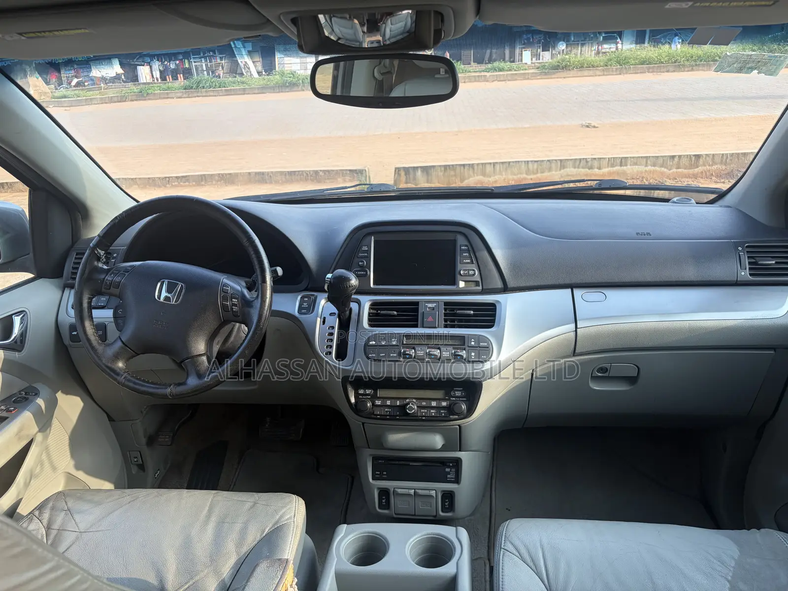 Honda Odyssey 2009 Blue