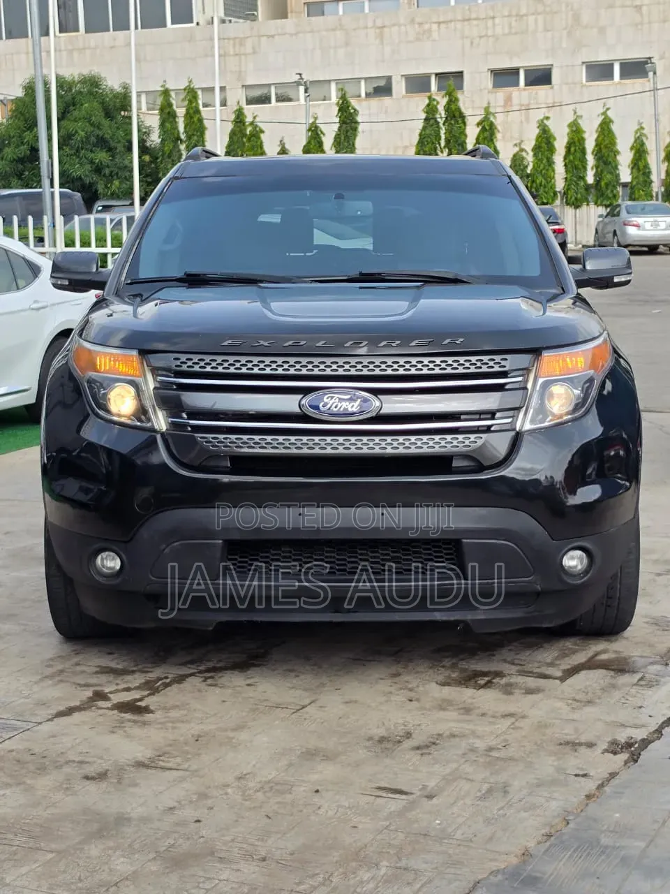 Ford Explorer 2014 Black