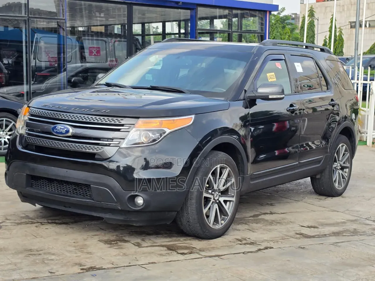 Ford Explorer 2014 Black