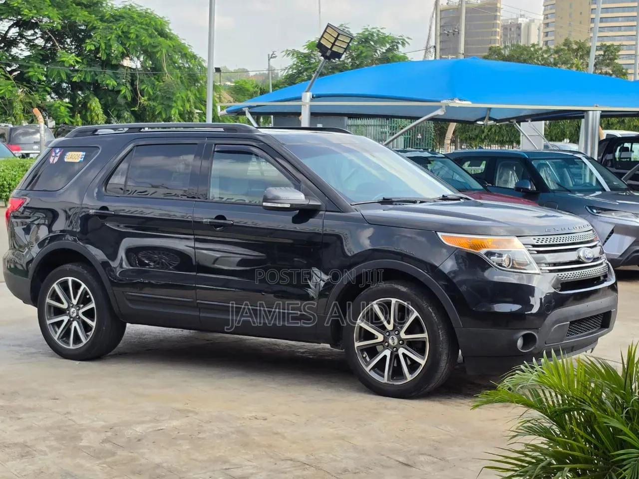 Ford Explorer 2014 Black