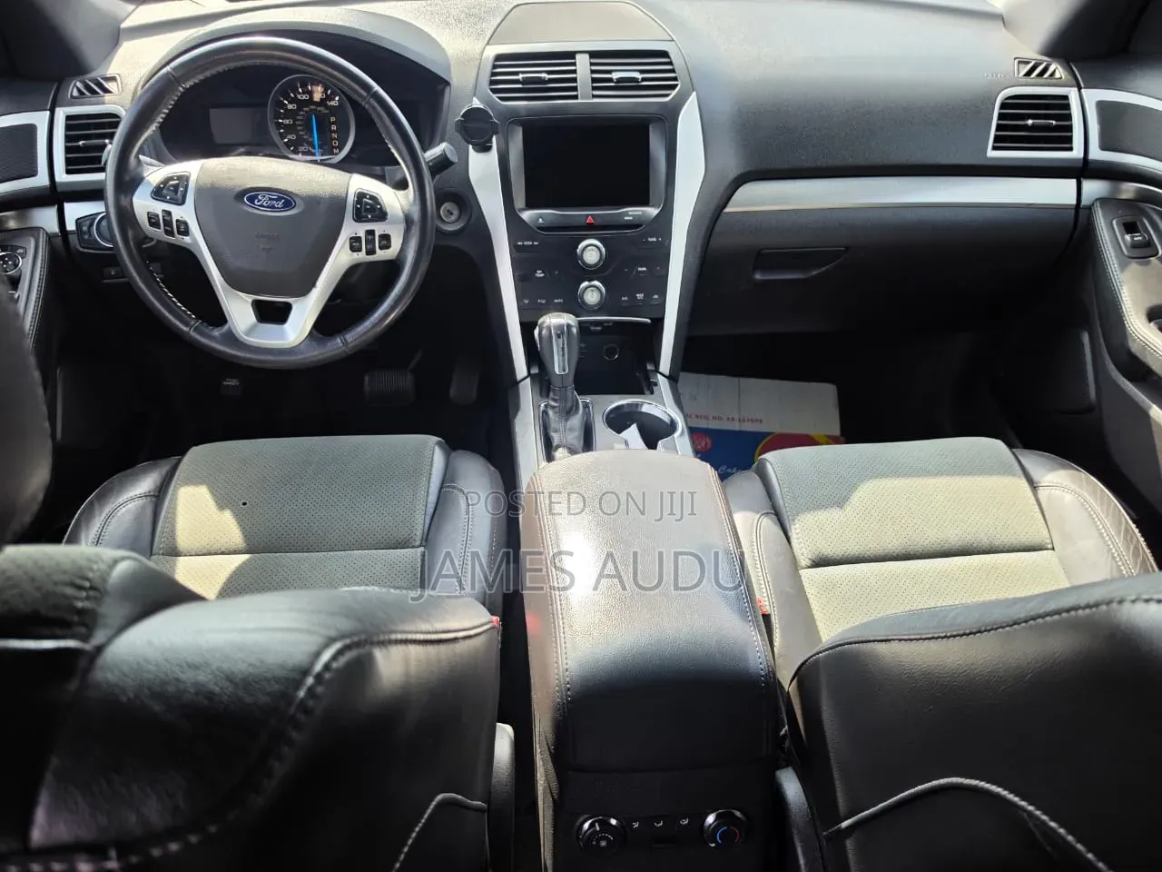 Ford Explorer 2014 Black