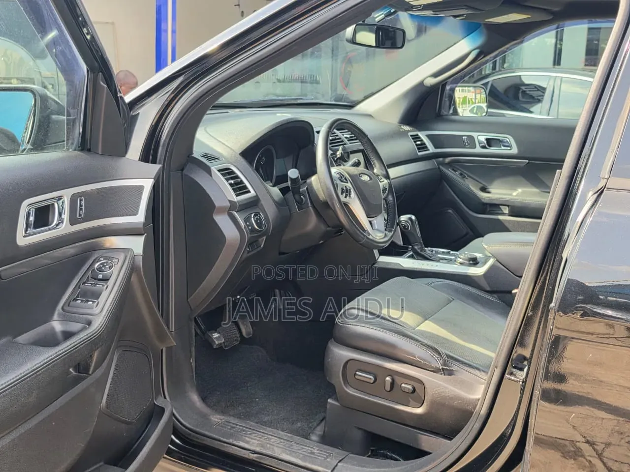 Ford Explorer 2014 Black
