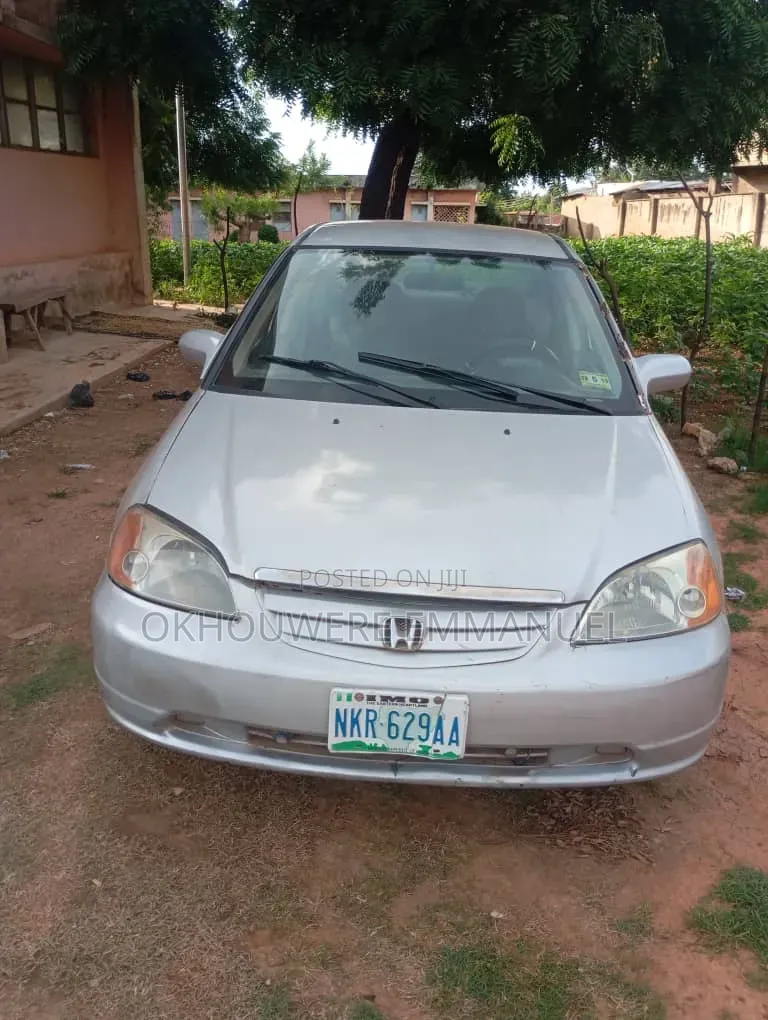 Honda Civic 2004 Silver
