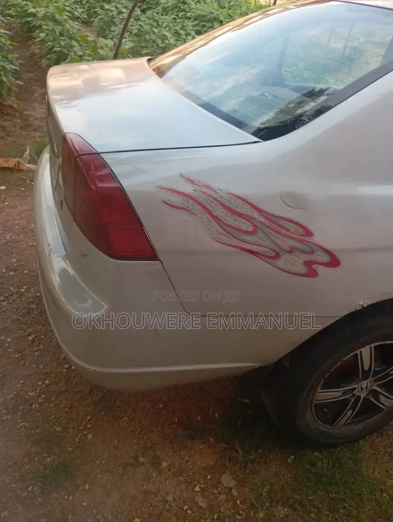 Honda Civic 2004 Silver
