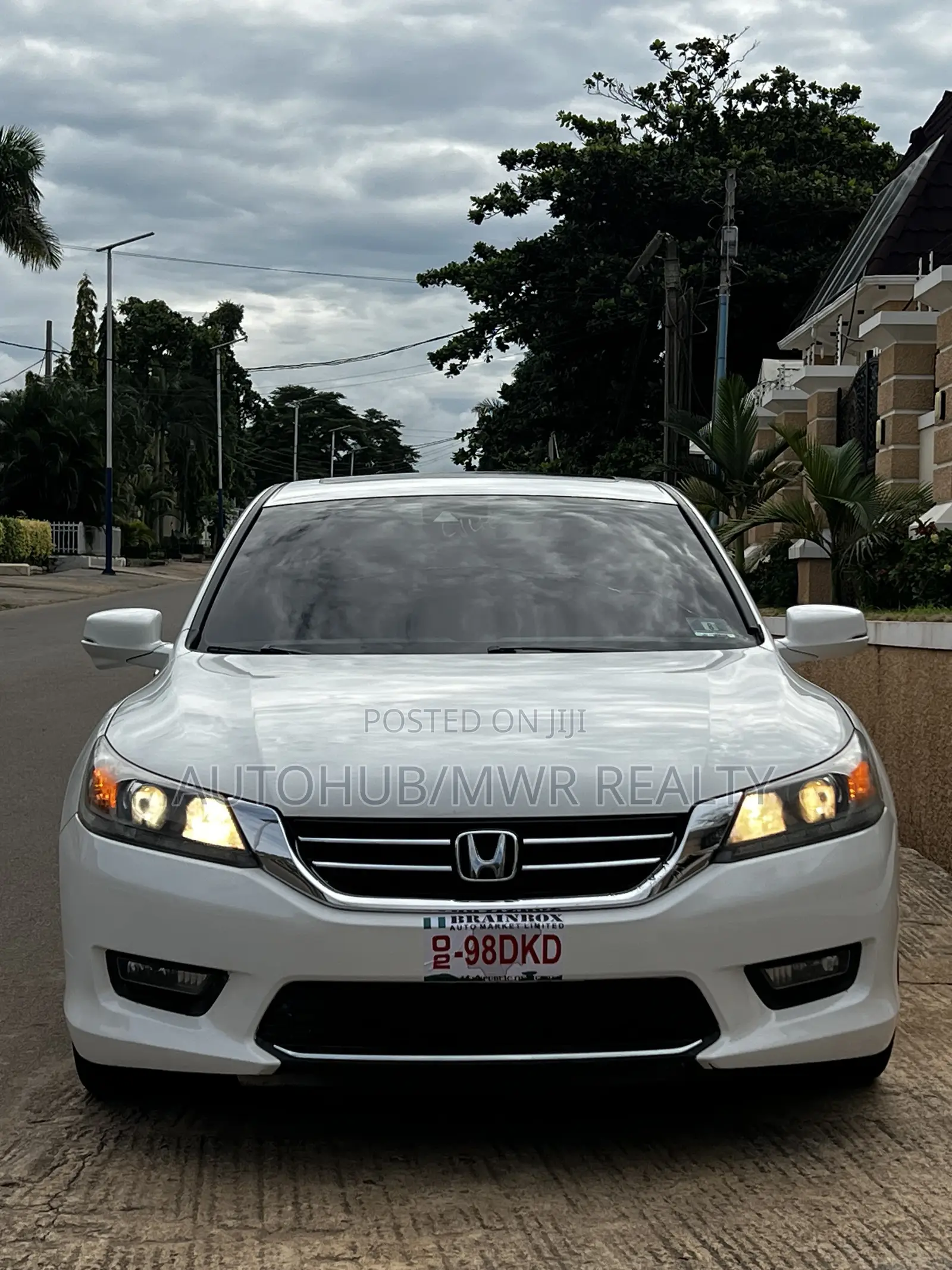 Honda Accord 2015 White