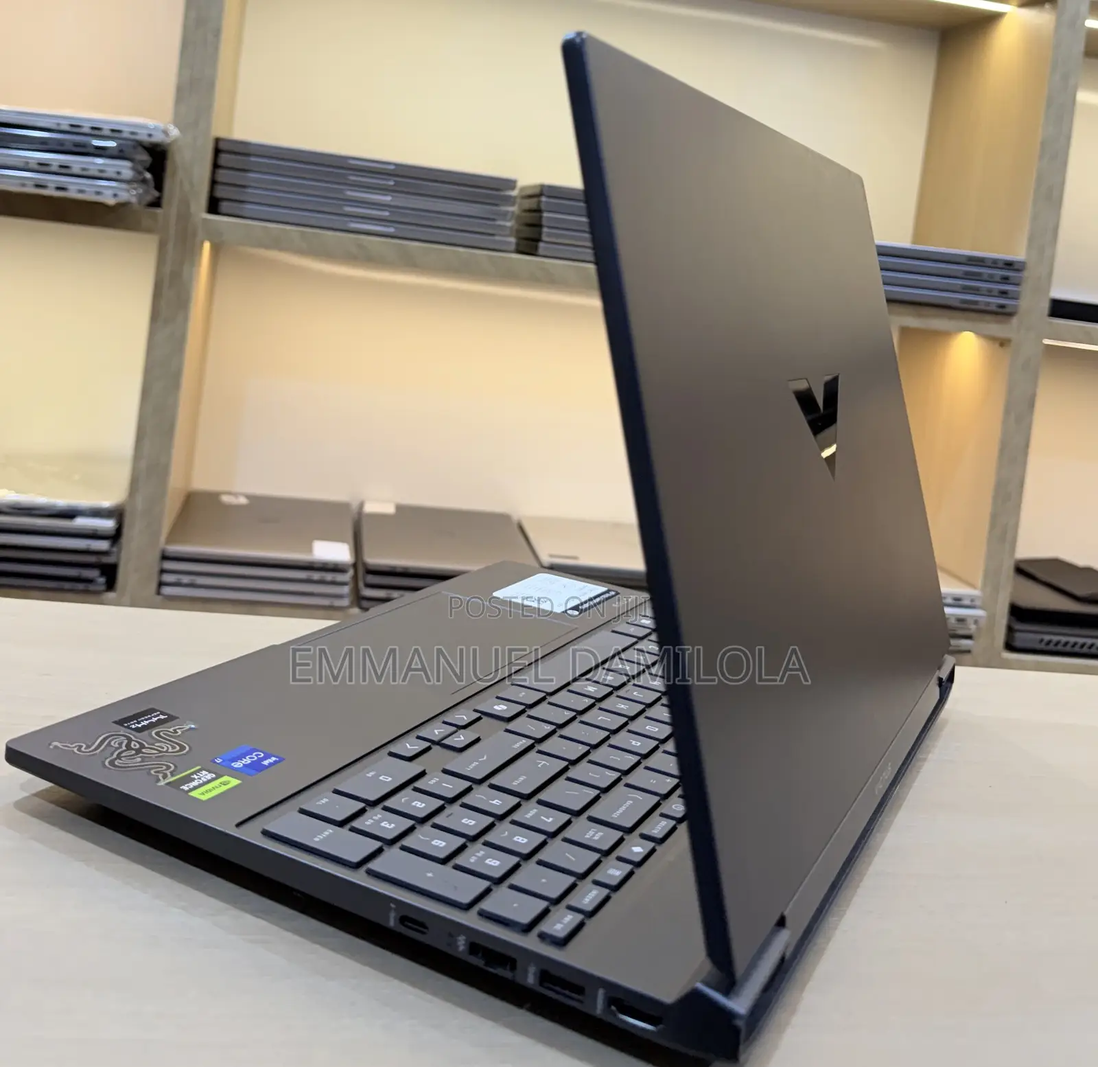 Laptop HP Victus 15 16GB Intel Core i7 SSD 1T