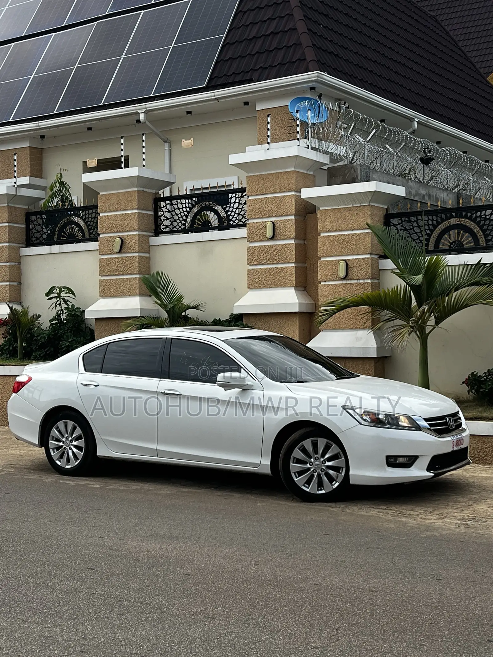 Honda Accord 2015 White