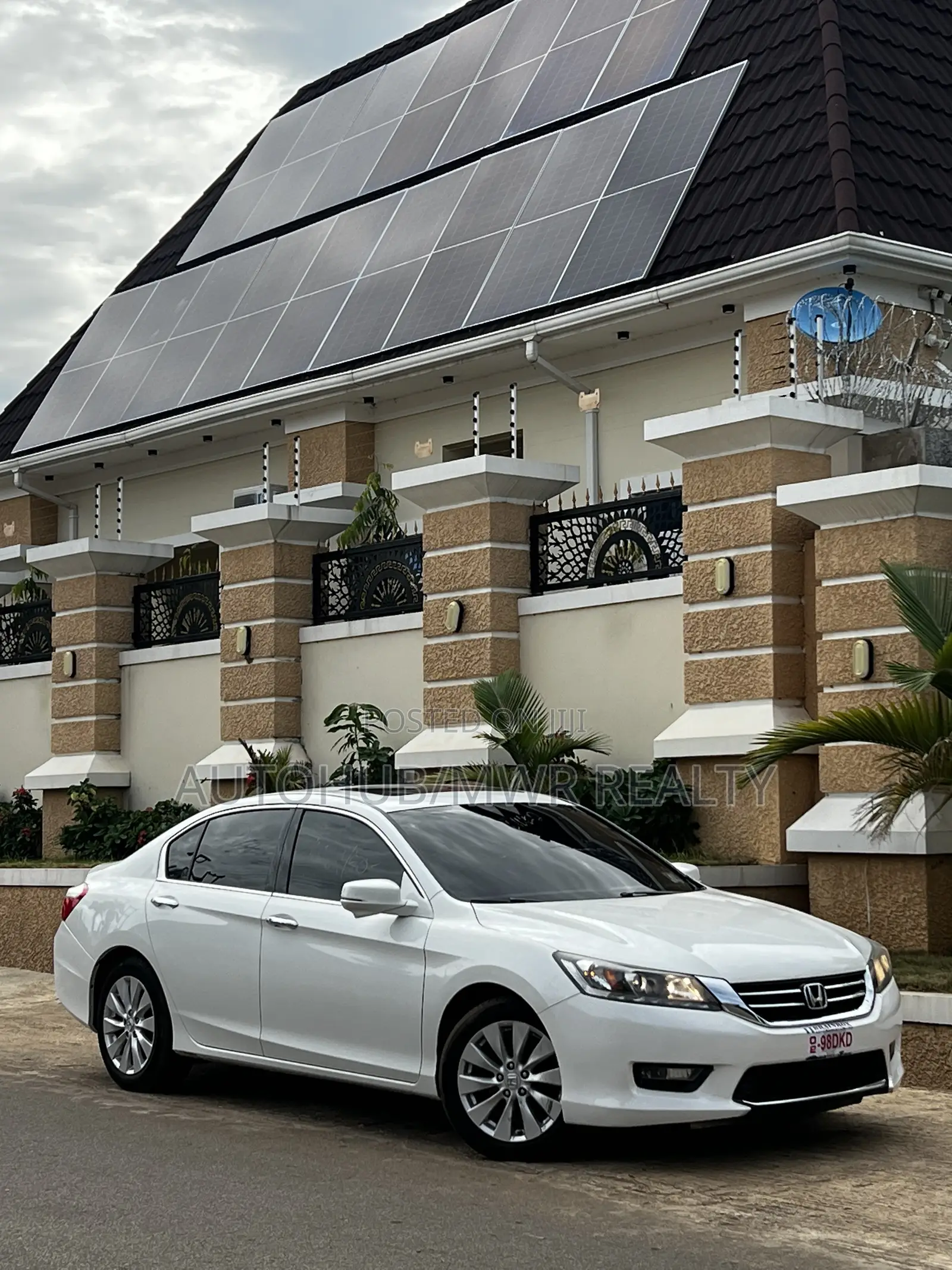 Honda Accord 2015 White
