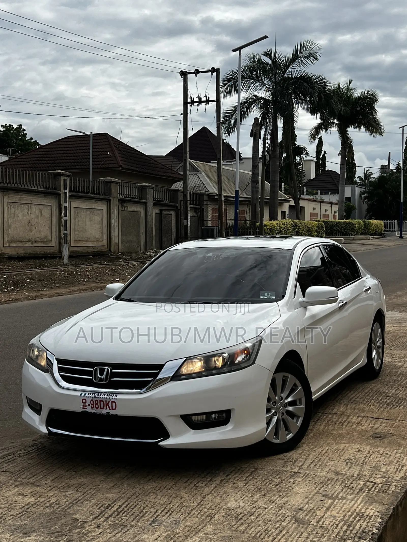 Honda Accord 2015 White